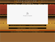 Tablet Screenshot of elk-valley.com
